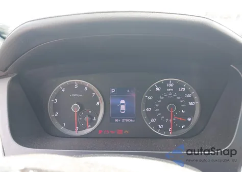 2015 Hyundai Sonata Sport 2.0T z USA, uszkodzony, nr VIN 5NPE34AB8FH087193